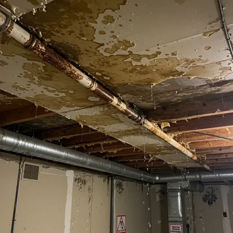 Ceiling Water Damage Repair in Donovan Estates, AZ