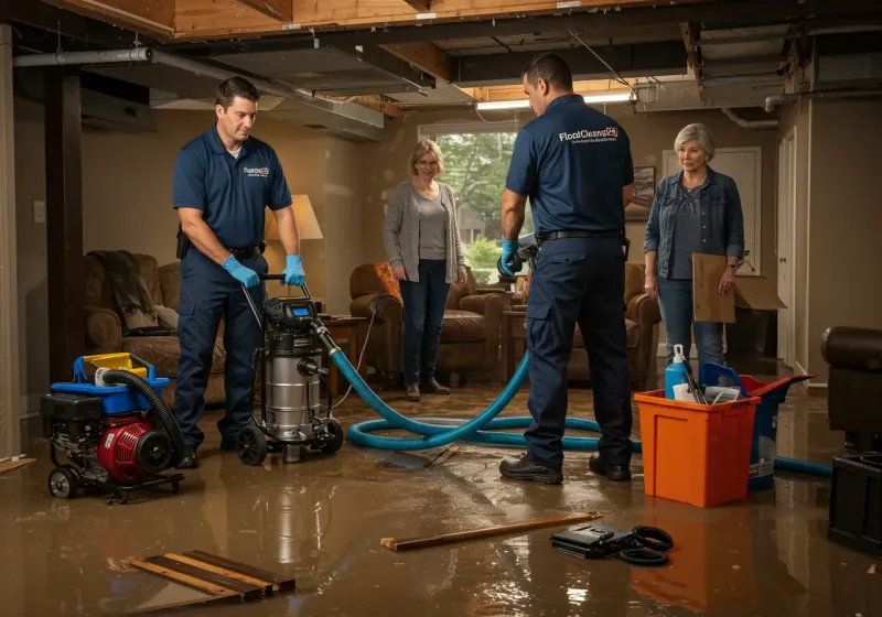 Basement Water Extraction and Removal Techniques process in Donovan Estates, AZ