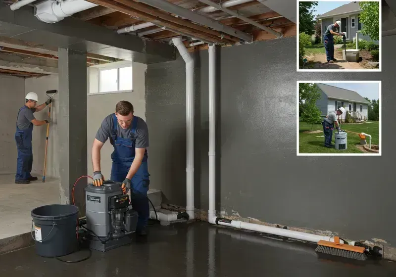 Basement Waterproofing and Flood Prevention process in Donovan Estates, AZ